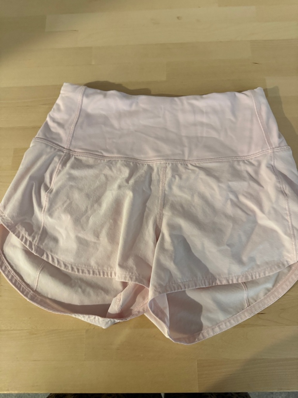 lululemon athletica Light Pink Women's Athletic Shorts